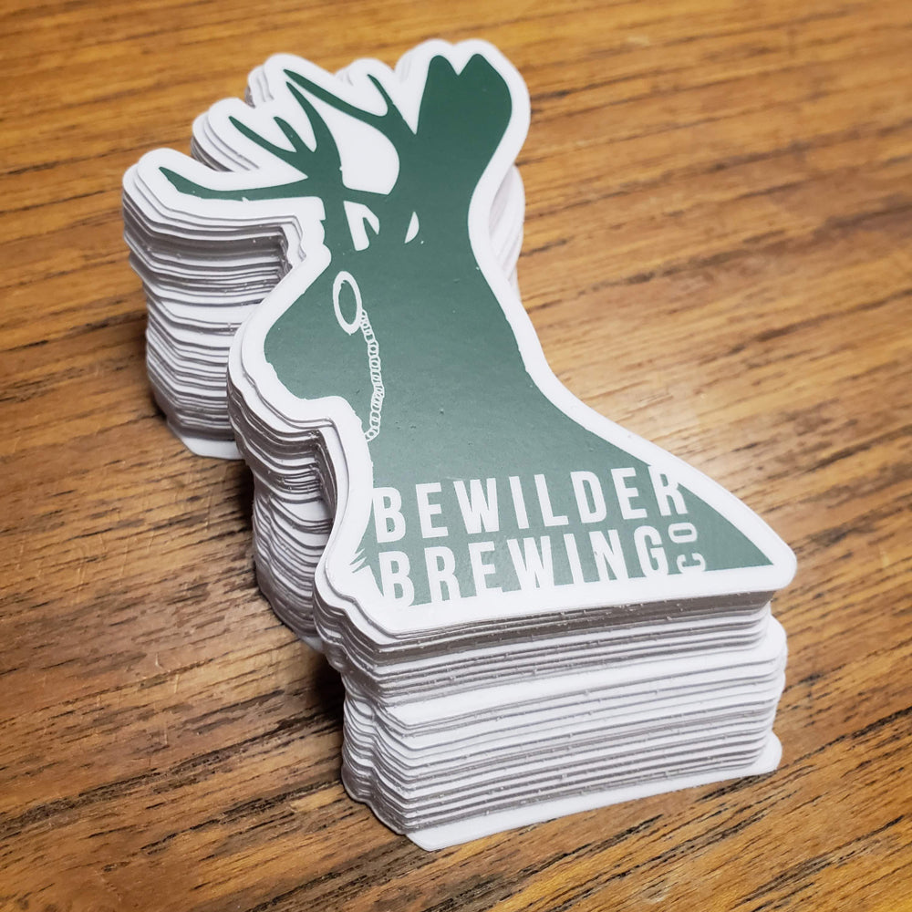 Bewilder Brewing Co. Sticker