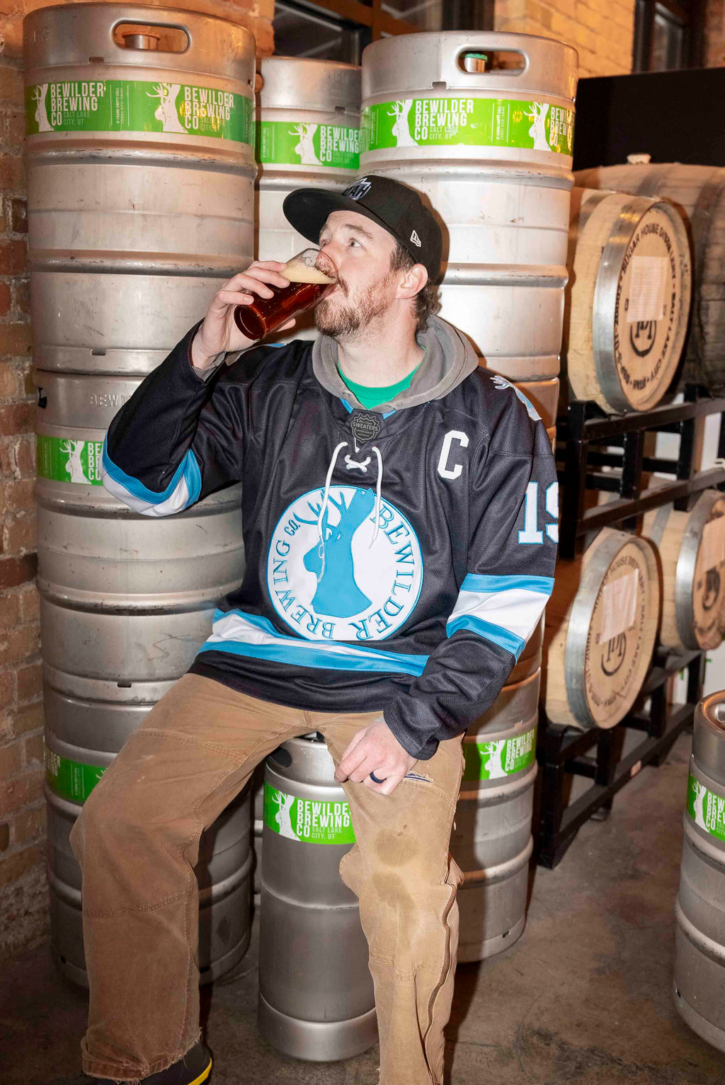 Bewilder Hockey Jersey PRE-ORDER