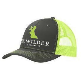 Bewilder Trucker Hat - Neon Yellow