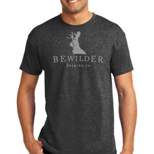 Bewilder Dark Grey T-Shirt